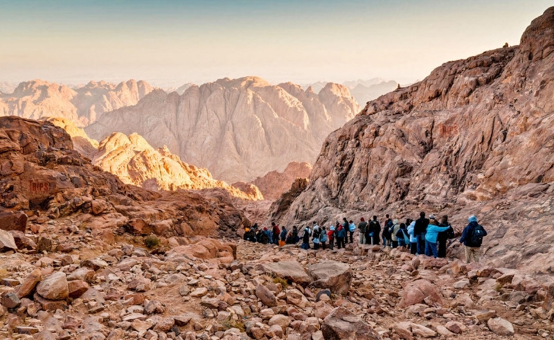 Sinai's Sacred & Stunning Valleys Reopen After Over a Decade