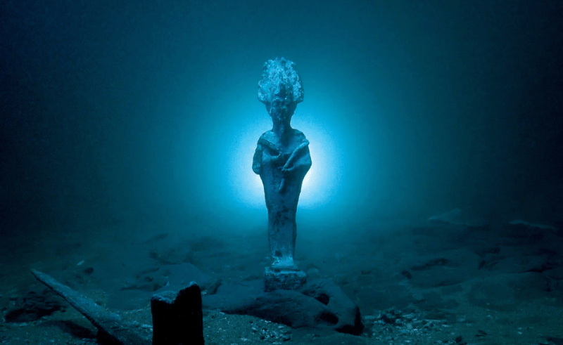 Alexandria Hosts Photography Competition on Sunken Treasures