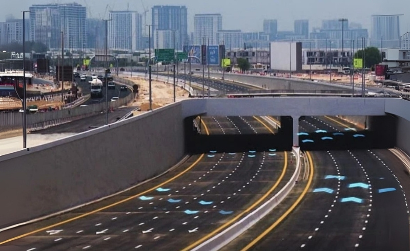 New Four-Lane Tunnel Opens on Umm Suqeim Street in Dubai
