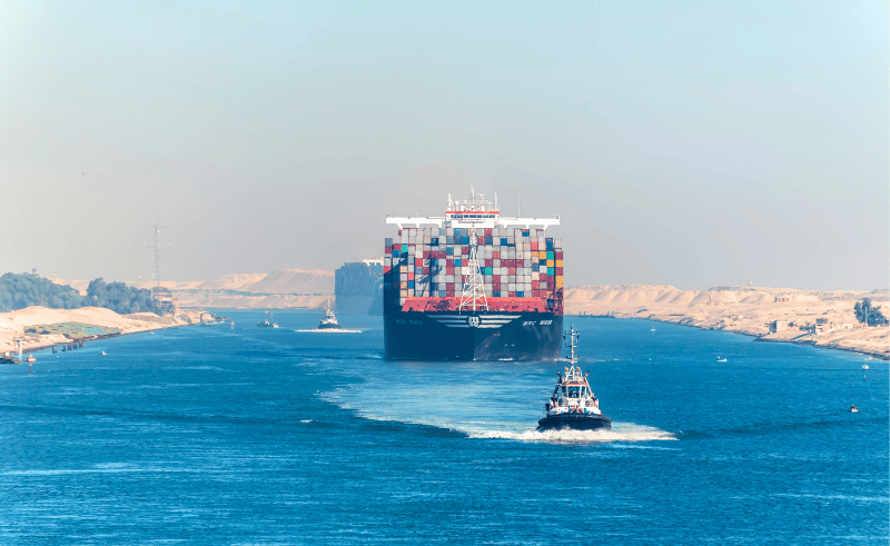 Egyptian Trade Deficit Shrinks by 17.8% in One Year