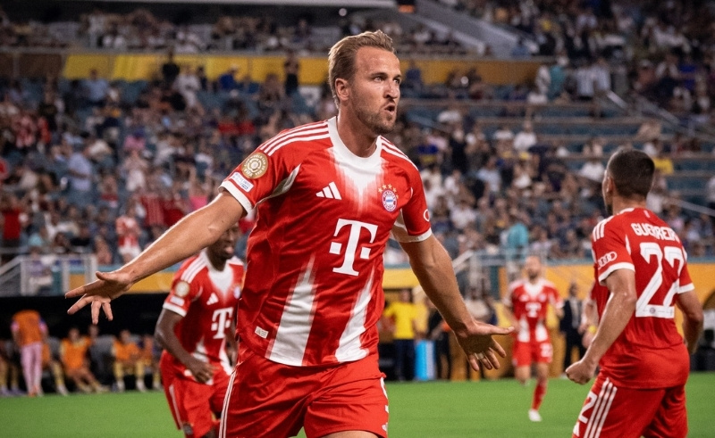 Emirates Signs Major Seven Year Deal With Bayern Munich