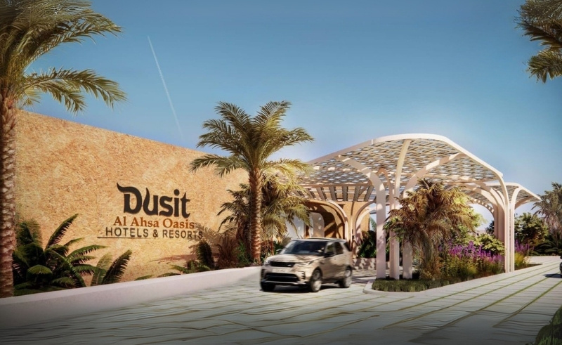 A New Dusit Luxury Resort Is Coming to Saudi’s Al Ahsa Oasis in 2027