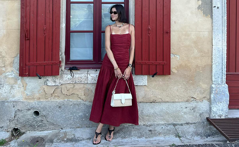 Egyptian-Lebanese Model Sabrina Khaled Masters Minimalism After Dark