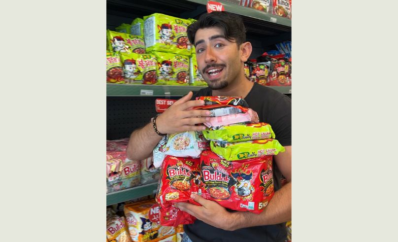 Is This Egypt's Biggest Asian Supermarket?
