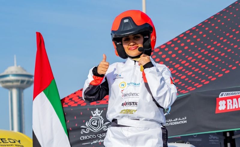 Alia Abdulsalam to Compete in Formula 4 Powerboat Championship