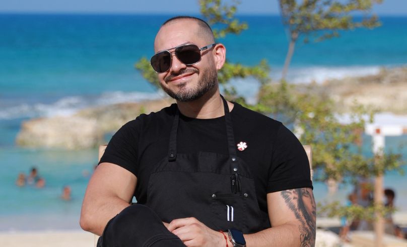 Chef Brando Moros Came to Egypt & Cooked Its Camels (The Michelin Way)