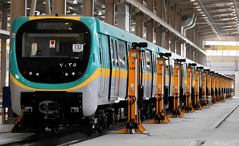 First Train for Cairo Metro Line 4 Set to Arrive in May 2026