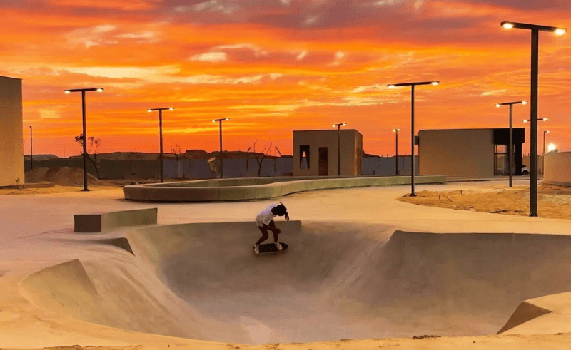 The North Coast is Getting Its First Skatepark