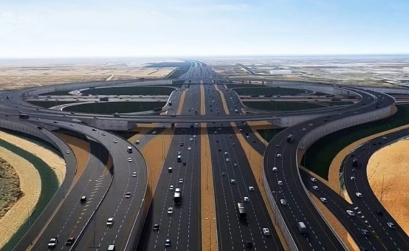Dubai’s RTA to Restore Full Traffic Flow on Emirates Road by August 25