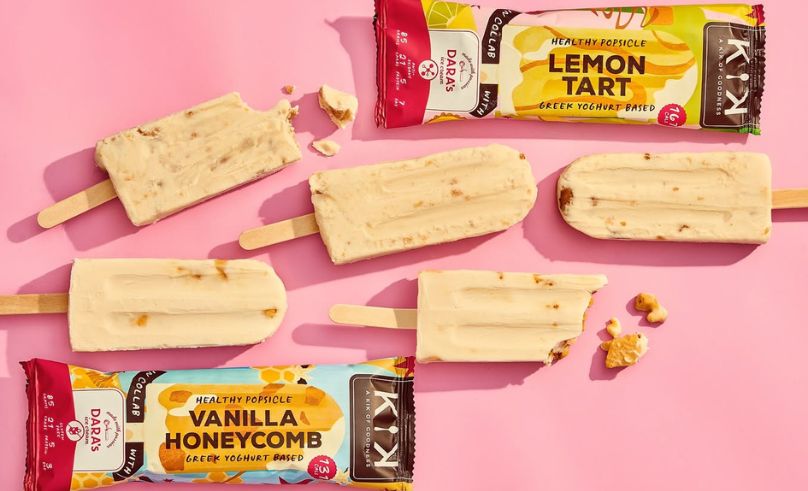 KiK & Dara's Ice Cream Just Collaborated On New Summer Popsicles