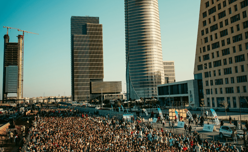 AD: Tracking the Growth of Egypt’s New Capital