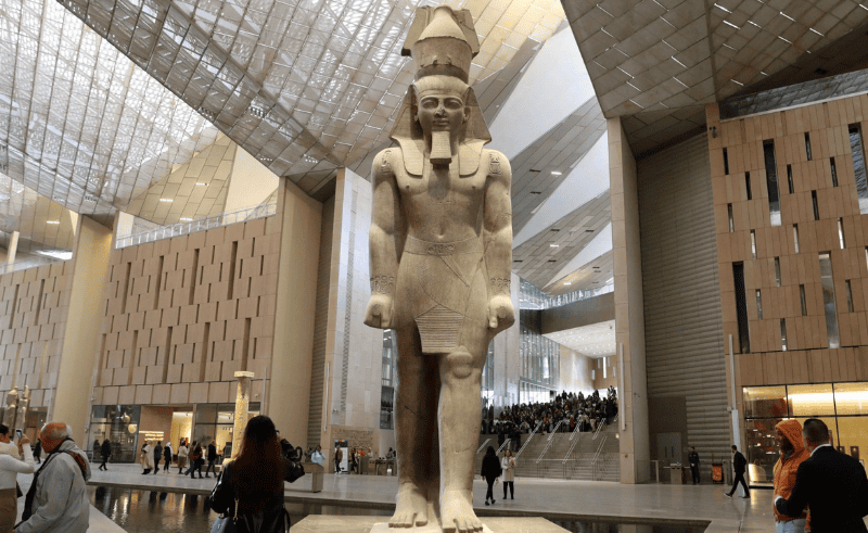 Grand Egyptian Museum Closes From October 15th Until November 3rd