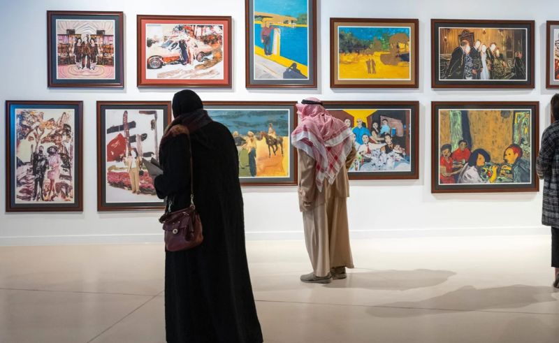 Saudi Art Bridges Programs Launch in Scotland, Japan, Korea & Spain