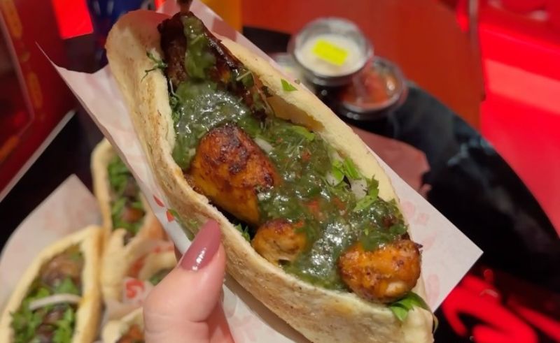 This Restaurant Puts Shish Tawook & Egyptian Molokhia in One Sandwich