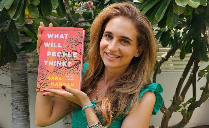 Emirati Author Sara Hamdan Featured in Jimmy Fallon Book Club 
