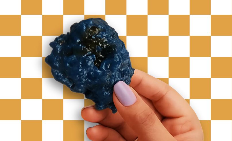 Would You Try Blue Chicken Wings? Wingo Thinks So