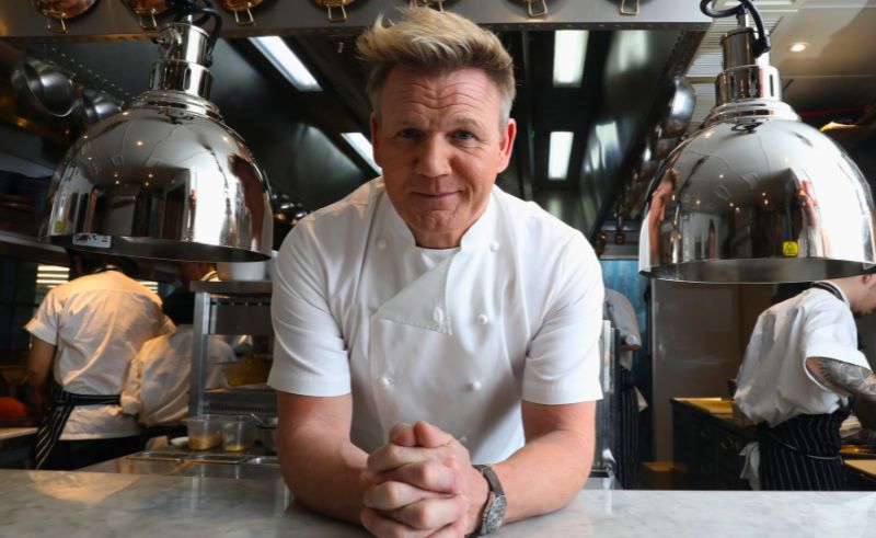 Gordon Ramsay Culinary Academy to Open in Riyadh by End of 2025