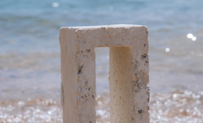 Bio-Bricks From Jordan’s Coastline Lead FADAA’s Design Practice
