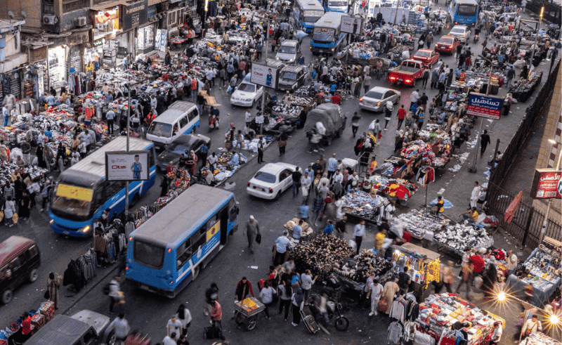 CAPMAS: Egypt’s Population Hits 108 Million