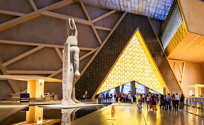 Grand Egyptian Museum’s Opening to Stream Live on TikTok
