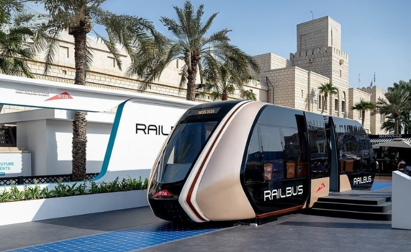 Railbus’ Dubai Hub to Drive Solar-Powered Transit Development by 2026