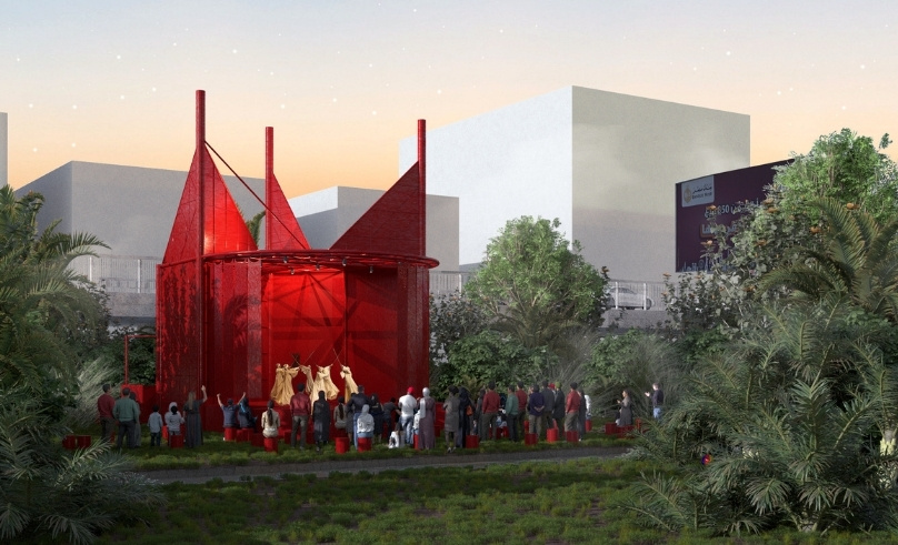 The Pergola Theater Brings Back Egypt’s Music Kiosks in Public Parks
