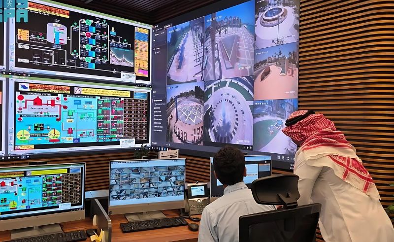 Jubail Industrial City Uses World’s Biggest Smart Irrigation System
