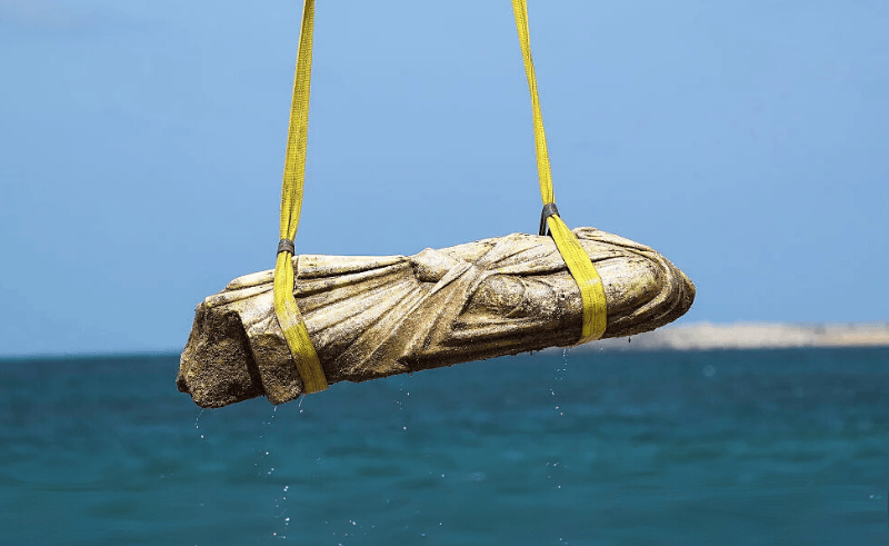 2,000-Year-Old Sunken City Unearthed off Alexandria