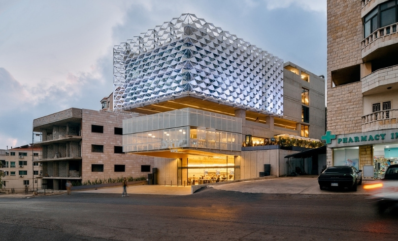 Obeid Retail Complex Breaks From Local Traditions in Lebanon