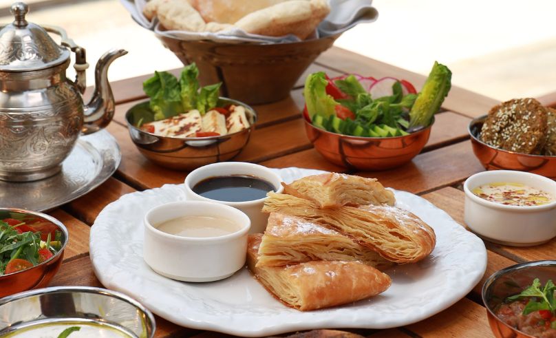 AD: Aura Turns the Lebanese Tarwiquh into a Poolside Affair