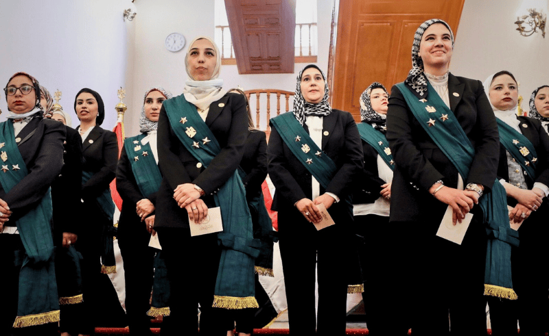 Egypt’s State Council Appoints 48 Fresh Graduate Women Judges