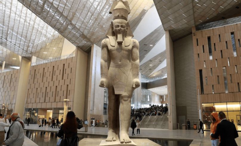 Grand Egyptian Museum to Host Global Heritage Conference in September