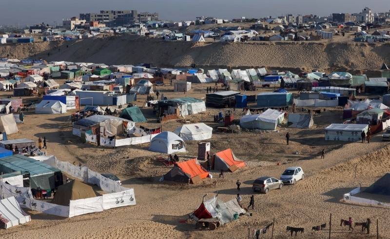 New Online Platform Launched in Gaza to Manage Camps & Shelters