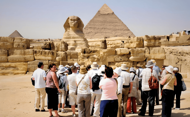 Egypt’s Tourism Revenues Rise by 14.7% in Nine Months
