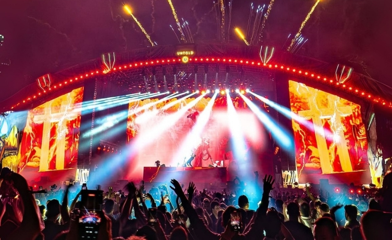 UNTOLD Dubai Returns With Zamna Collaboration in November 2025
