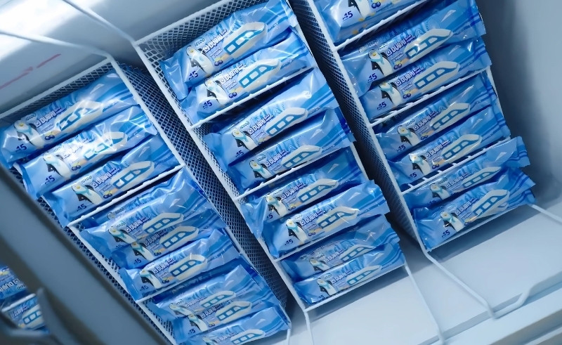 Dubai RTA Offers Commuters Metro-Shaped Igloo Popsicles