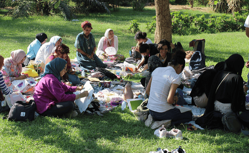 Zohriya Garden Becomes a Canvas for Zamalek’s Green Art Community