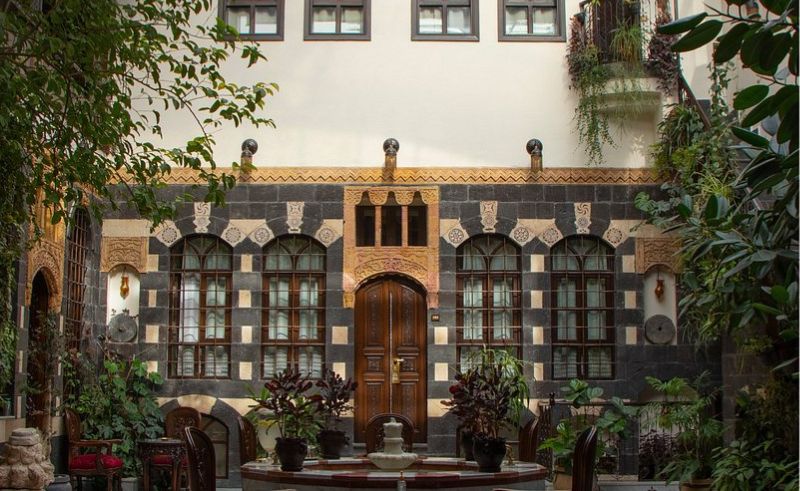 This Boutique Hotel Revives 18th-Century Grandeur in Damascus