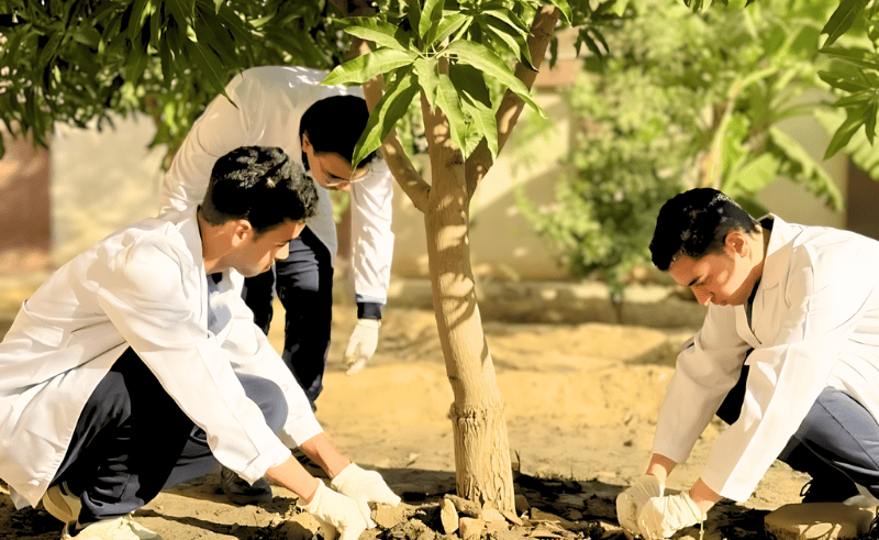 Greenish Launches Green Clubs in Egypt’s Technical Schools