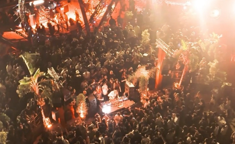 Hot Axis Unites Its Roster for Summer Closing Party in Batroun