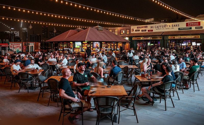 Dubai's McCafferty’s JVC Named Largest Irish Bar in the World
