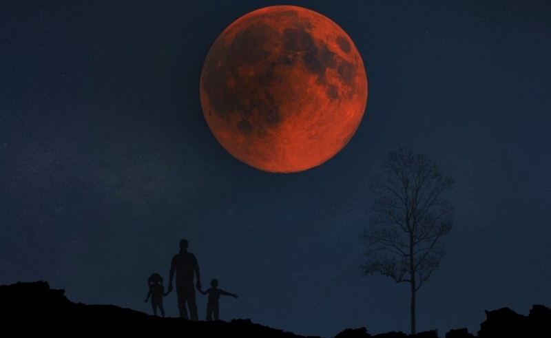 Where to Watch the September Blood Moon Eclipse in the UAE