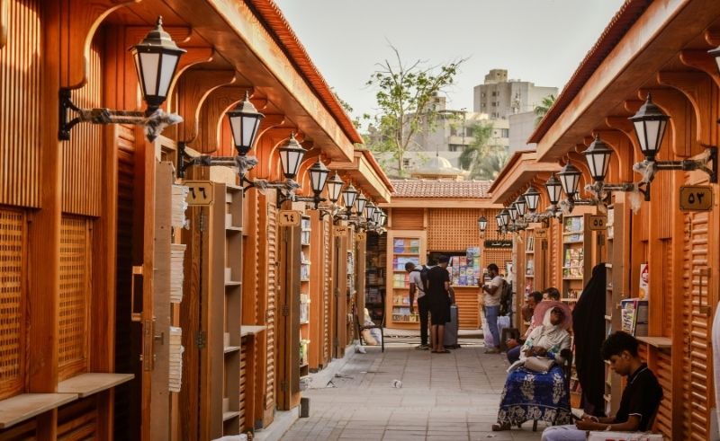 Azbakeya Book Market Redesign Commemorates Egypt's Literary Heritage