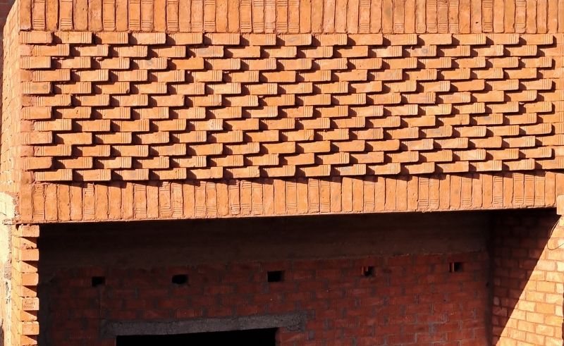 Dar Al Hamra Elevates Local Red Brick Design in Egypt's Menoufia