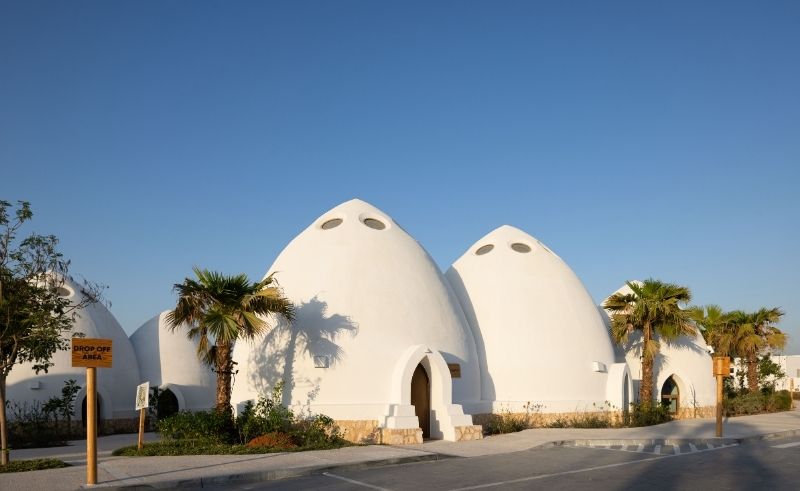 The Spiralling Domed School of Dubai