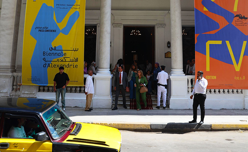 Alexandria Becomes the Biennale