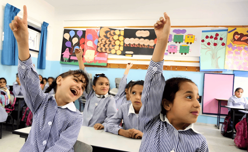 Egypt & UNICEF Launch Kindergarten Intellectual Education Curriculum