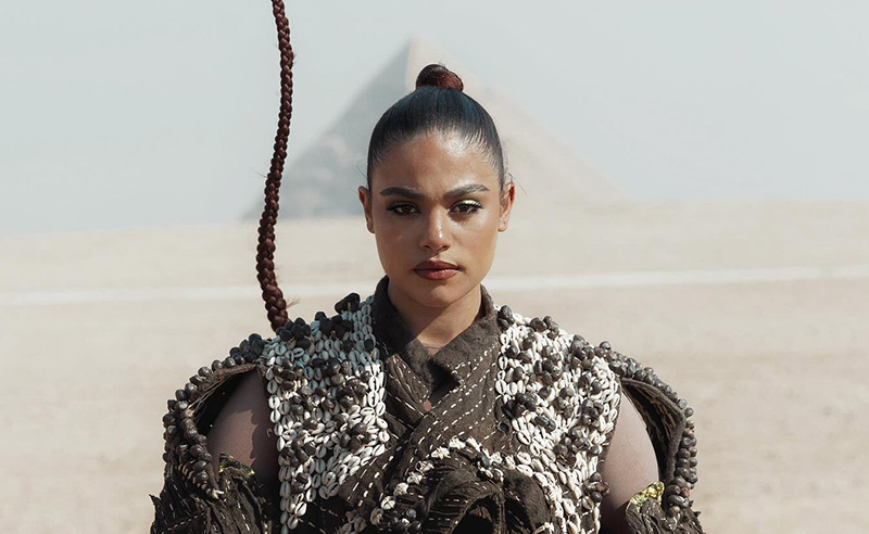 Scene Selects: A Day in the Life of Egyptian Designer Sarah Bahaa