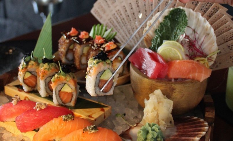 AD: Sushi Now Served at Cairo Marriott Hotel’s Garden Promenade Café