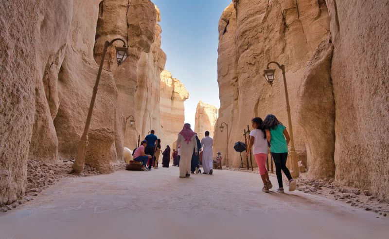More Than 32 Million Tourists Travelled in Saudi Over the Summer